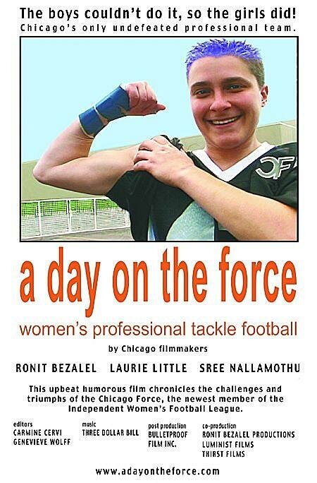 A Day on the Force: Women's Professional Tackle Football mp4