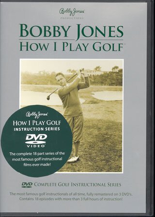 How I Play Golf, by Bobby Jones No. 9: «The Driver» mp4