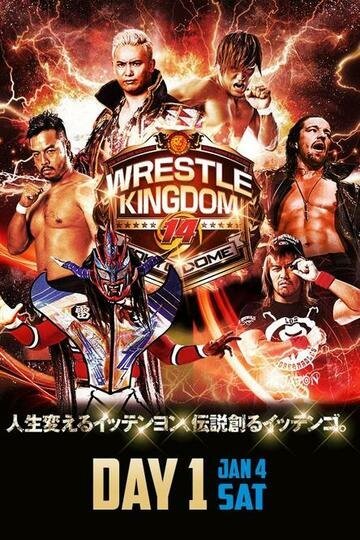 NJPW Wrestle Kingdom 14 mp4