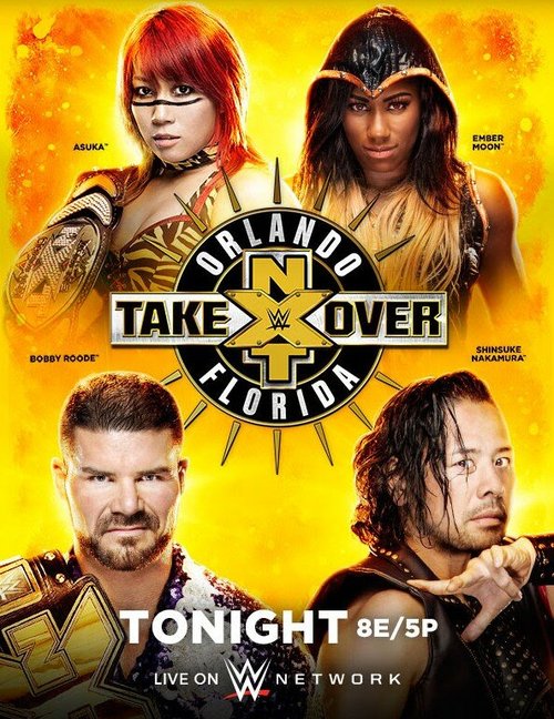 NXT Переворот: Орландо mp4