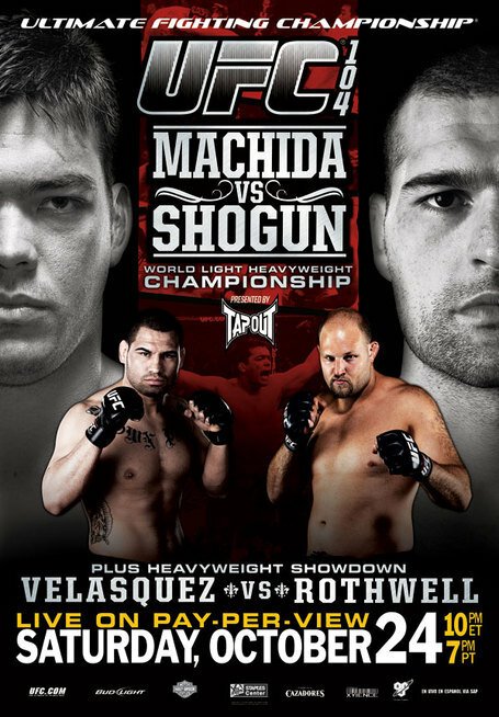 UFC 104: Machida vs. Shogun mp4