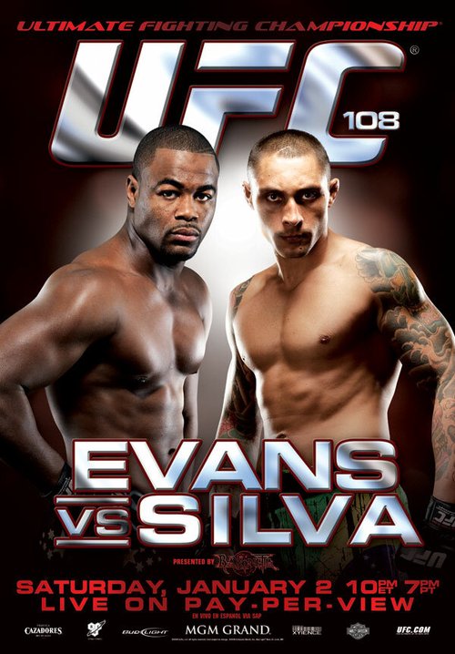 UFC 108: Evans vs. Silva mp4