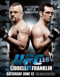 UFC 115: Liddell vs. Franklin mp4