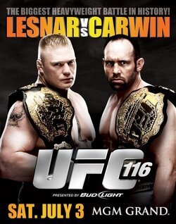 UFC 116: Lesnar vs. Carwin mp4