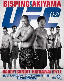 UFC 120: Bisping vs. Akiyama mp4