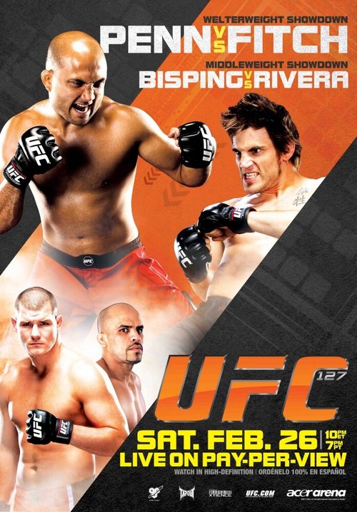 UFC 127: Penn vs. Fitch mp4
