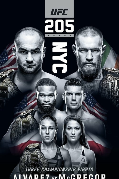 UFC 205: Alvarez vs. McGregor mp4