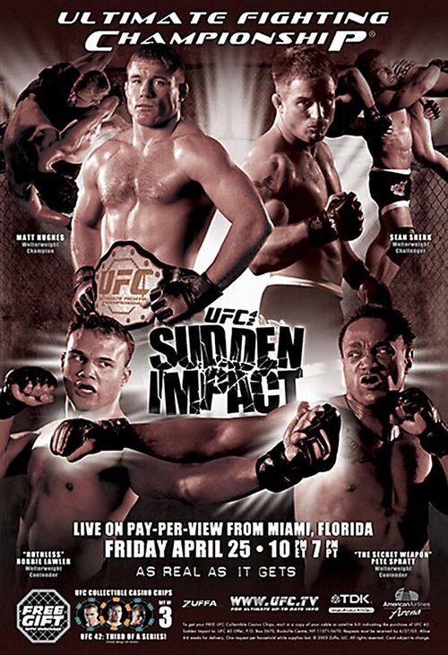 UFC 42: Sudden Impact mp4