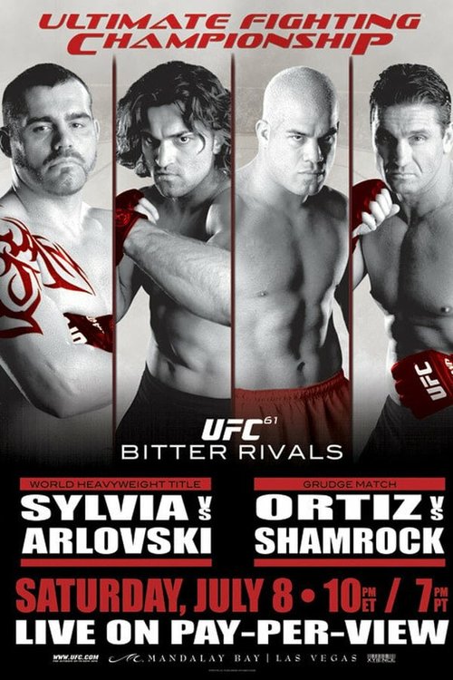 UFC 61: Bitter Rivals mp4