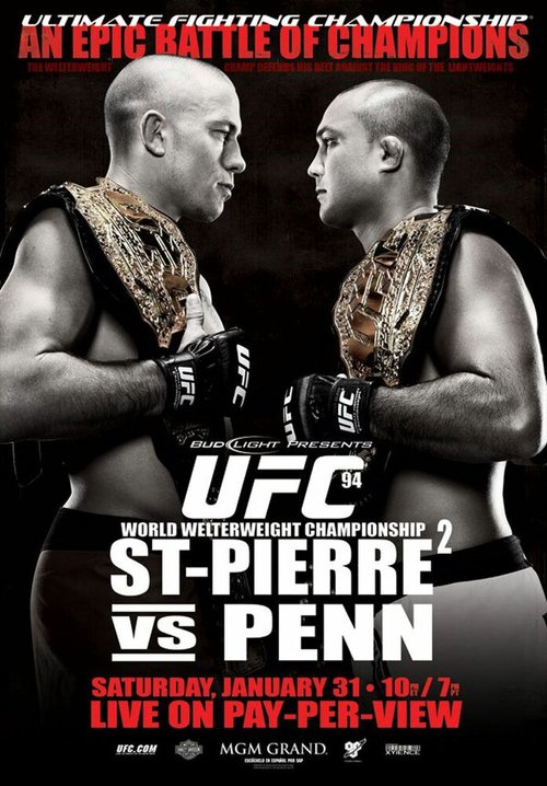 UFC 94: St-Pierre vs. Penn 2 mp4