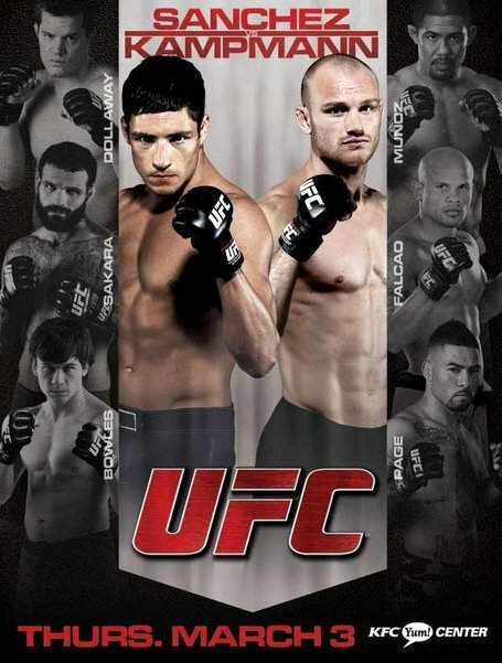 UFC on Versus: Sanchez vs. Kampmann mp4