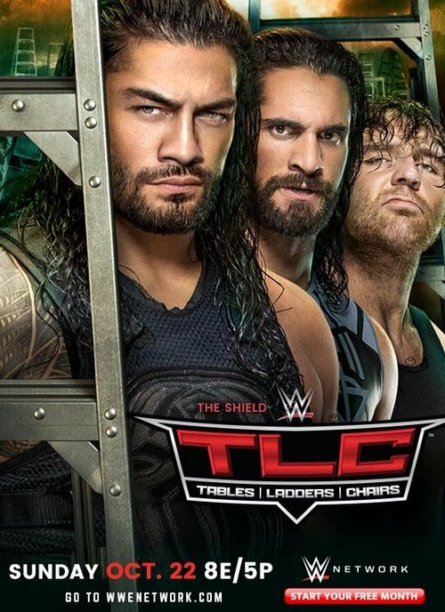 WWE TLC: Столы, лестницы и стулья mp4