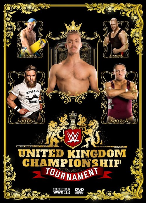 WWE United Kingdom Championship Tournament mp4