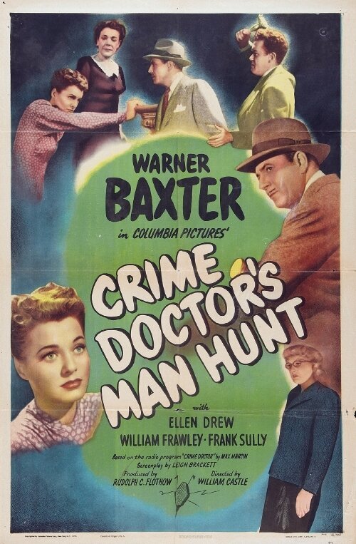 Crime Doctor's Man Hunt mp4