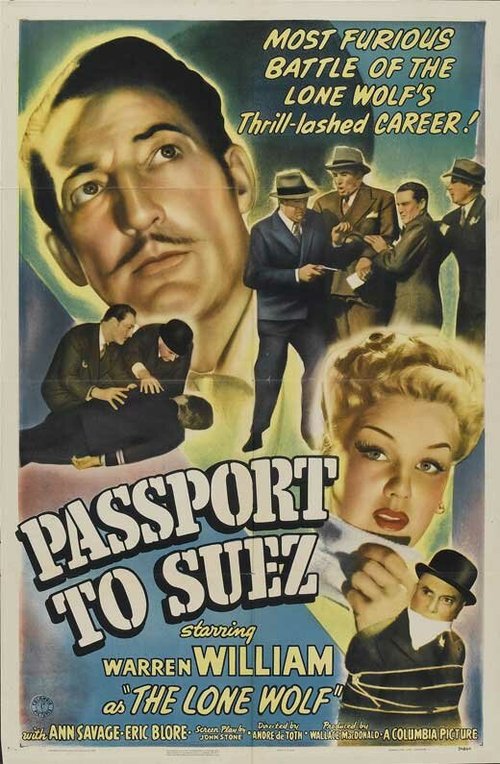 Passport to Suez скачать