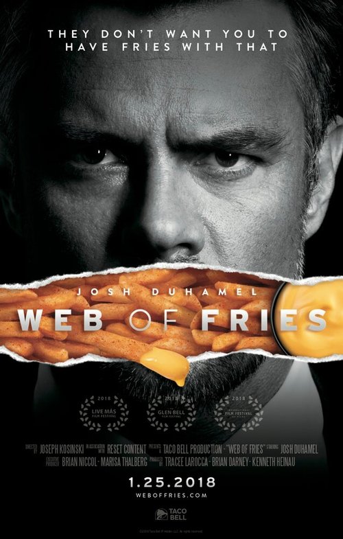 Taco Bell: Web of Fries mp4