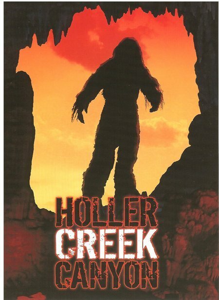 Bigfoot at Holler Creek Canyon mp4