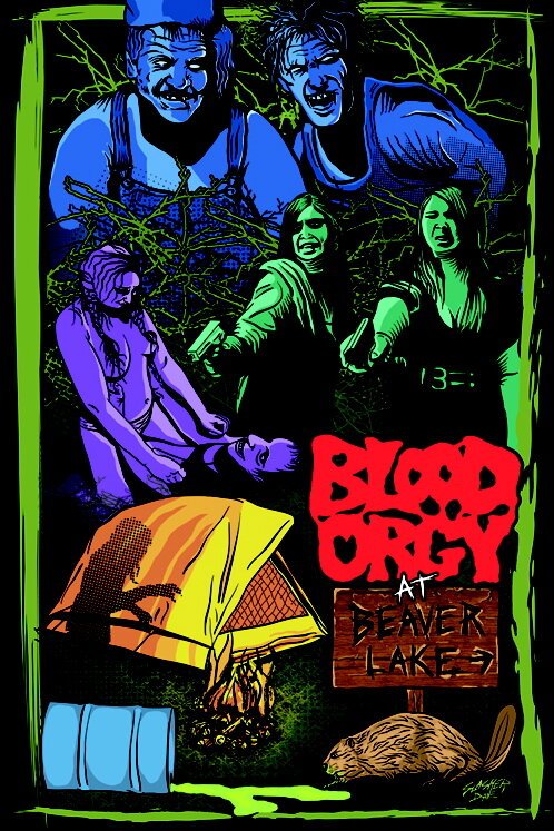 Blood Orgy at Beaver Lake mp4