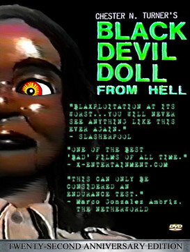 Чёрная дьявольская кукла из ада mp4