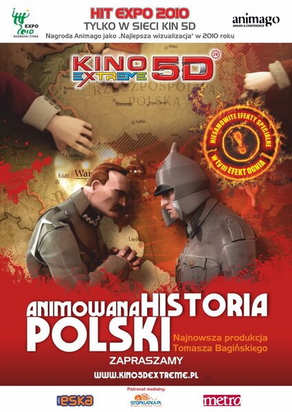 Анимированная история Польши mp4